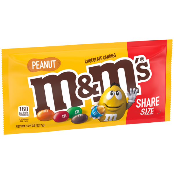 M&Ms Peanut Share Size 24ct